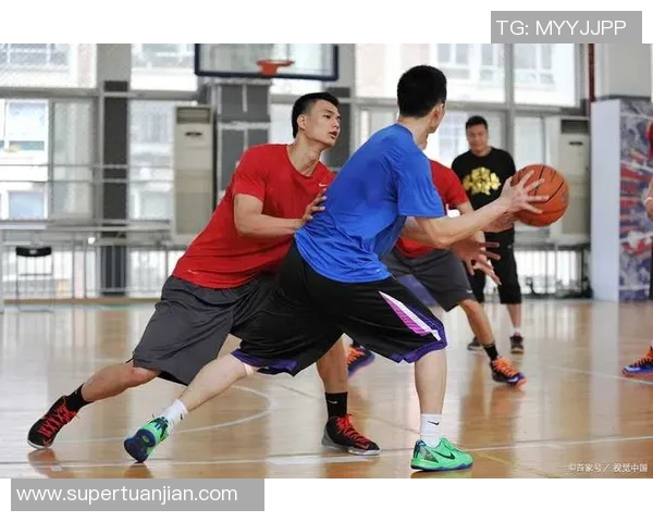 科学篮球：技术训练方法