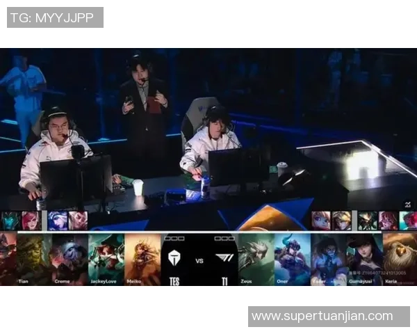 英雄联盟热议：TES的速度争议